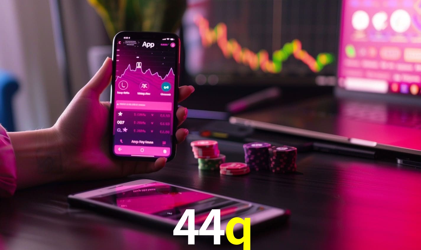 Recursos Exclusivos do App 44q - Modo Offline, Login Biométrico